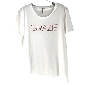 Banana Republic GRAZIE Short Sleeve 100% Supima Cotton Tee Shirt Size Large